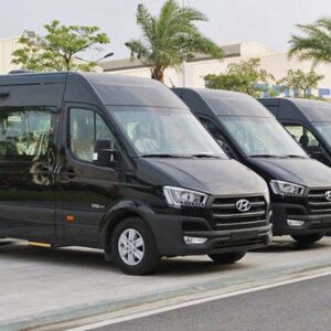 Cho thuê xe Huyndai Solati có lái